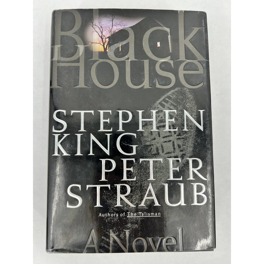Black House by Stephen King Peter Straub 2001 FIRST TRADE Ed. Random House HC/DJ